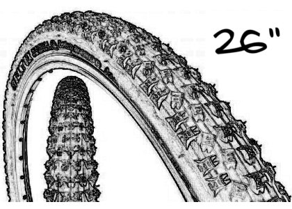 Copertoni MTB 26"